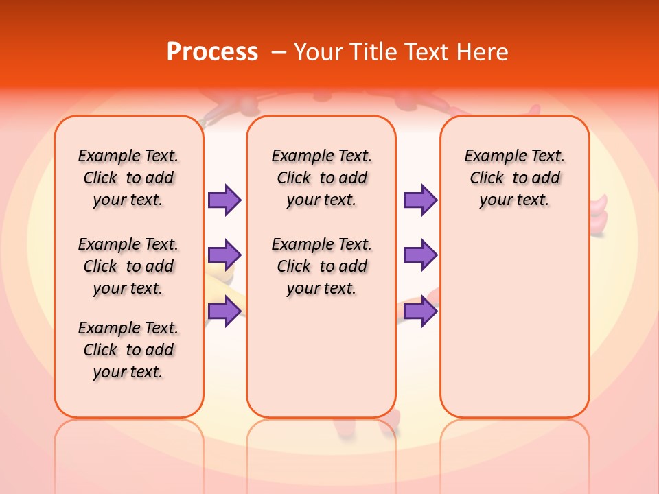 Racial Multicolored Colorful PowerPoint Template