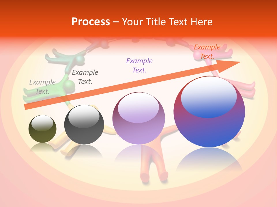 Racial Multicolored Colorful PowerPoint Template