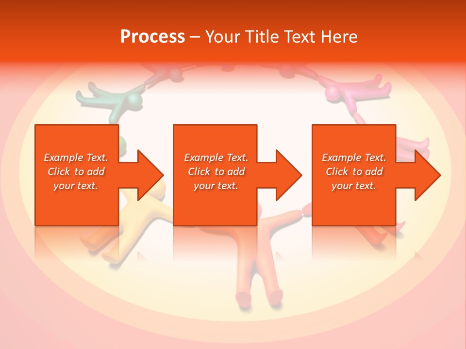 Racial Multicolored Colorful PowerPoint Template