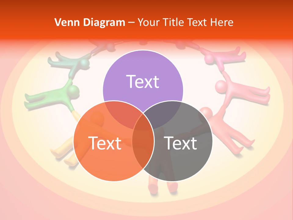 Racial Multicolored Colorful PowerPoint Template