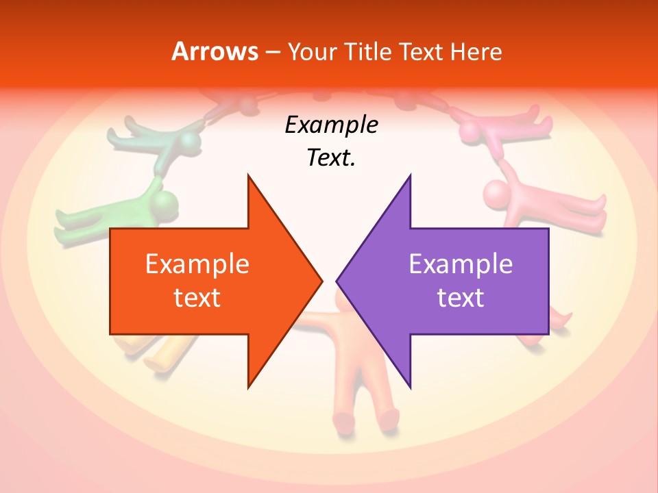 Racial Multicolored Colorful PowerPoint Template