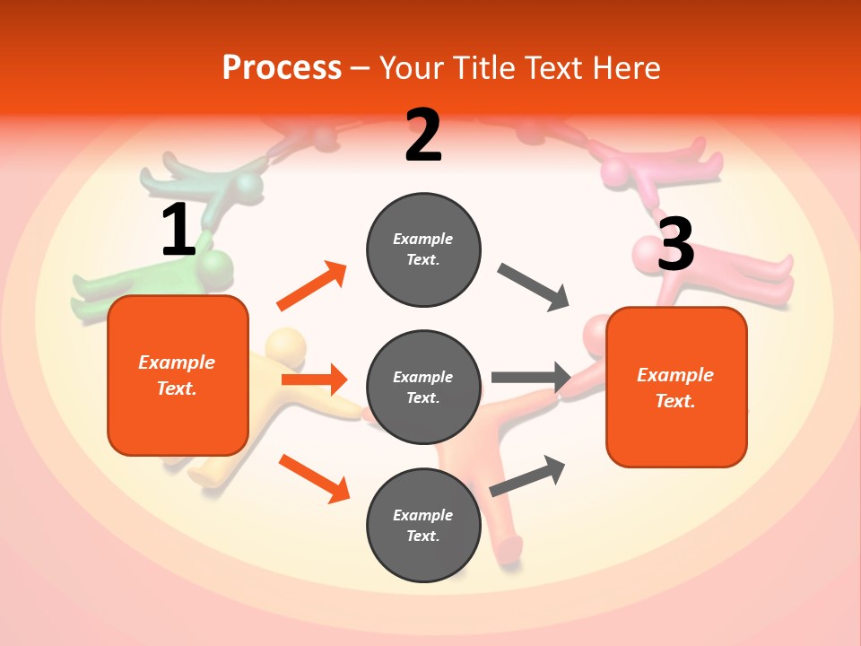 Racial Multicolored Colorful PowerPoint Template