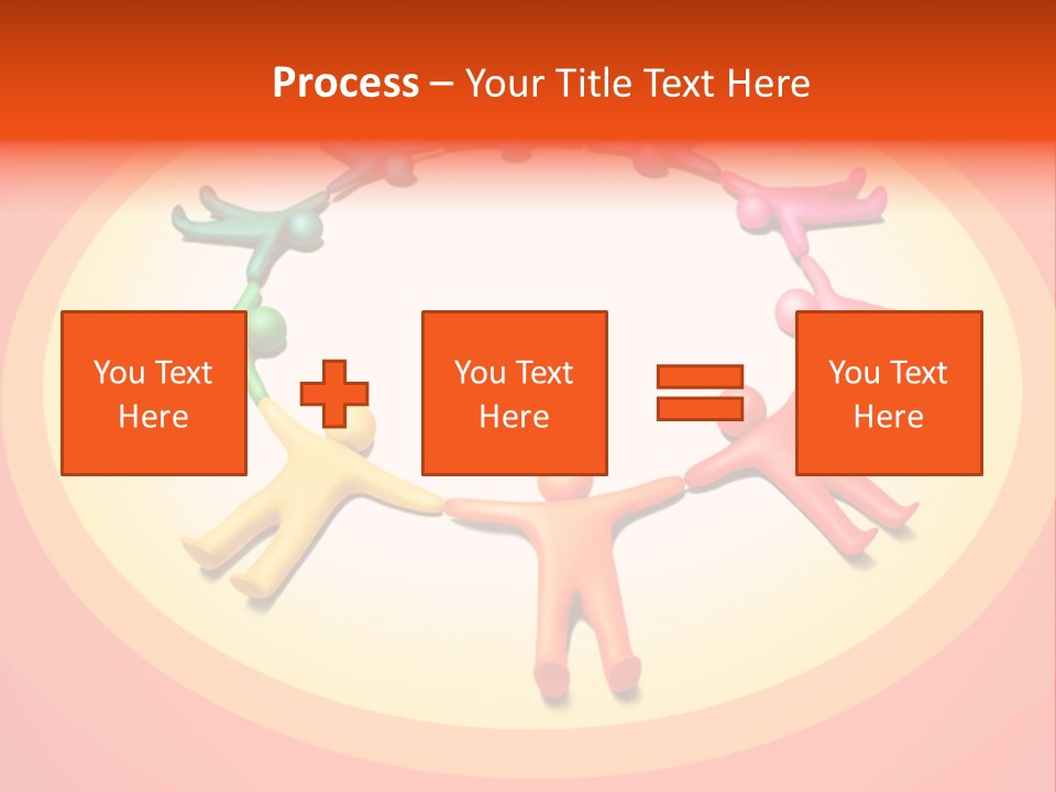 Racial Multicolored Colorful PowerPoint Template