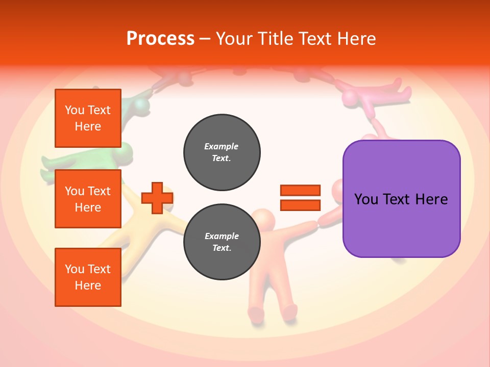 Racial Multicolored Colorful PowerPoint Template