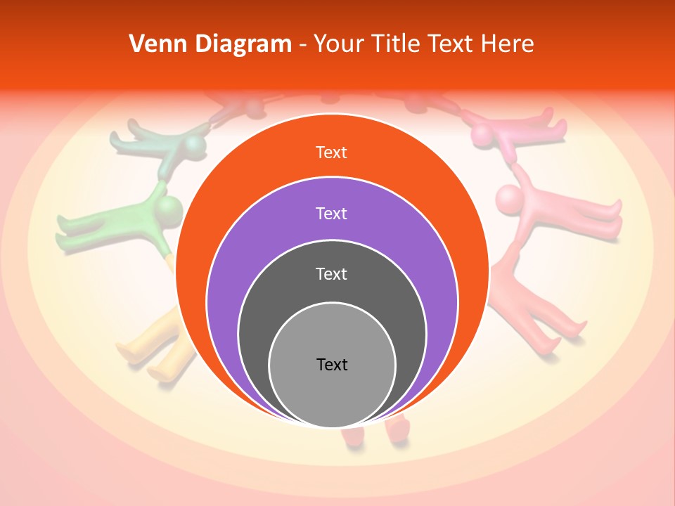 Racial Multicolored Colorful PowerPoint Template