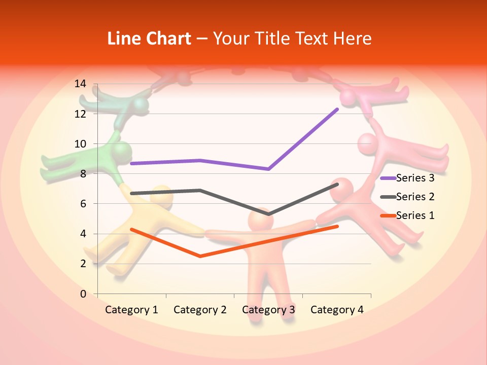 Racial Multicolored Colorful PowerPoint Template