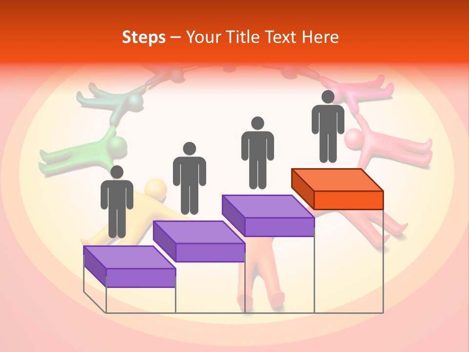 Racial Multicolored Colorful PowerPoint Template