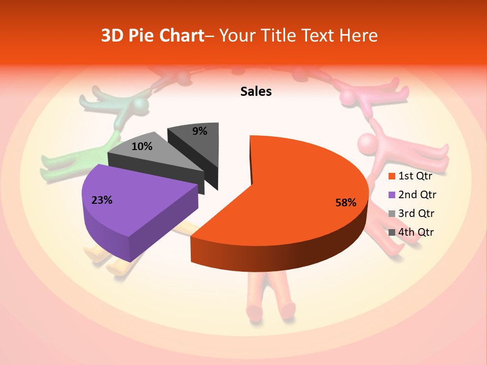 Racial Multicolored Colorful PowerPoint Template