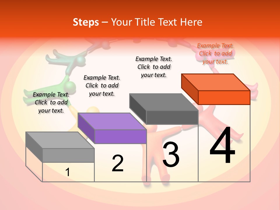 Racial Multicolored Colorful PowerPoint Template