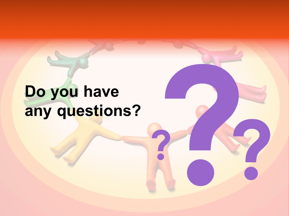 Racial Multicolored Colorful PowerPoint Template