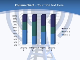 Illustration Isolated Radio PowerPoint Template