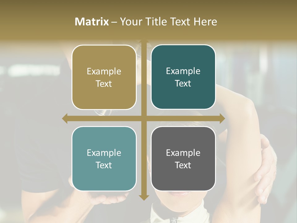 Personal Lift Beauty PowerPoint Template