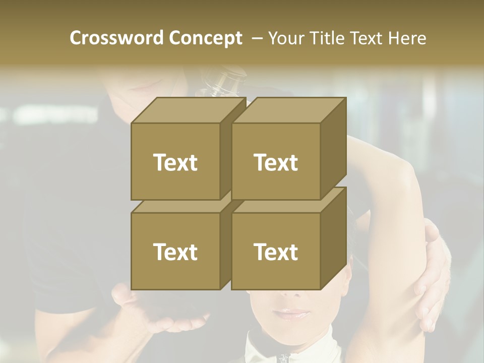 Personal Lift Beauty PowerPoint Template