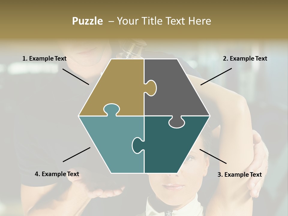 Personal Lift Beauty PowerPoint Template
