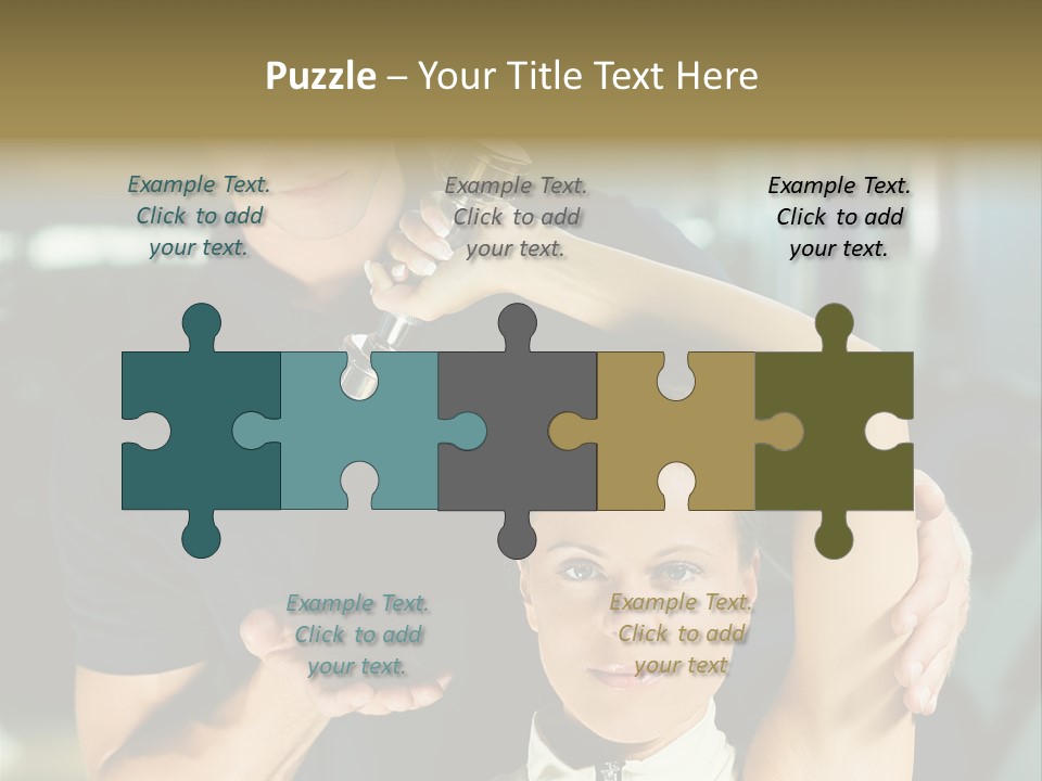 Personal Lift Beauty PowerPoint Template