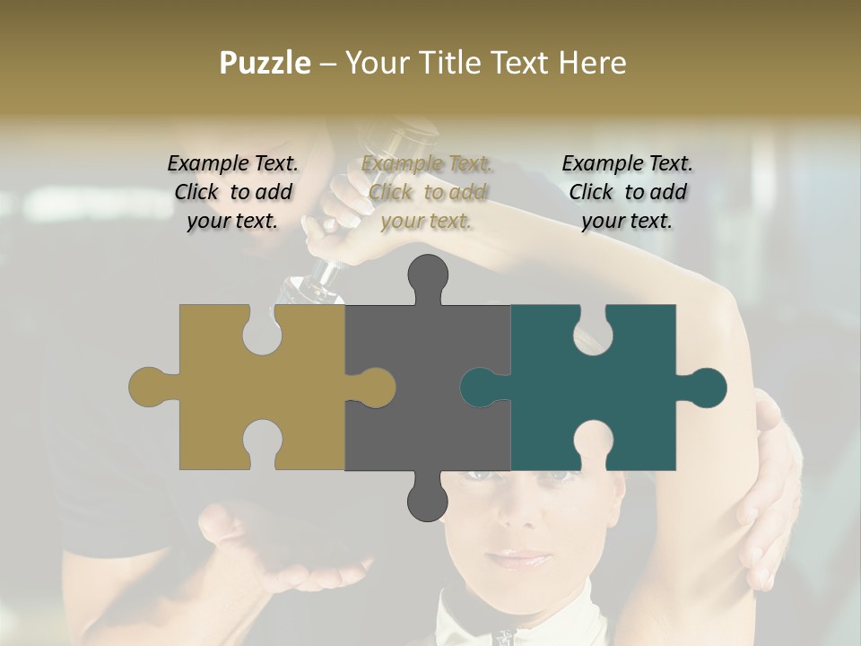 Personal Lift Beauty PowerPoint Template