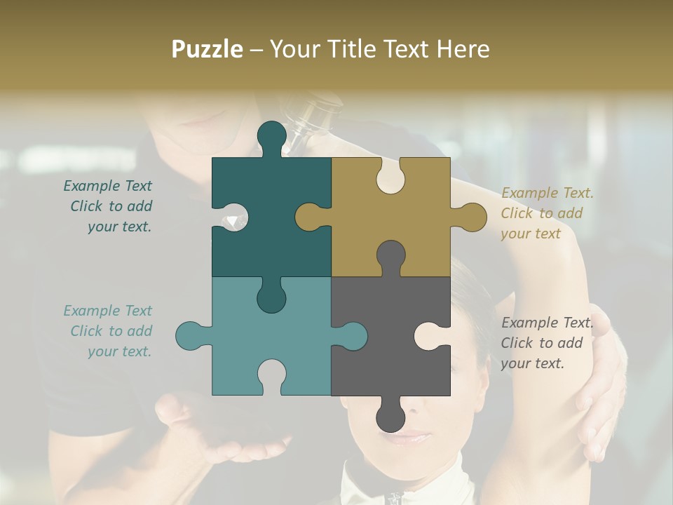 Personal Lift Beauty PowerPoint Template