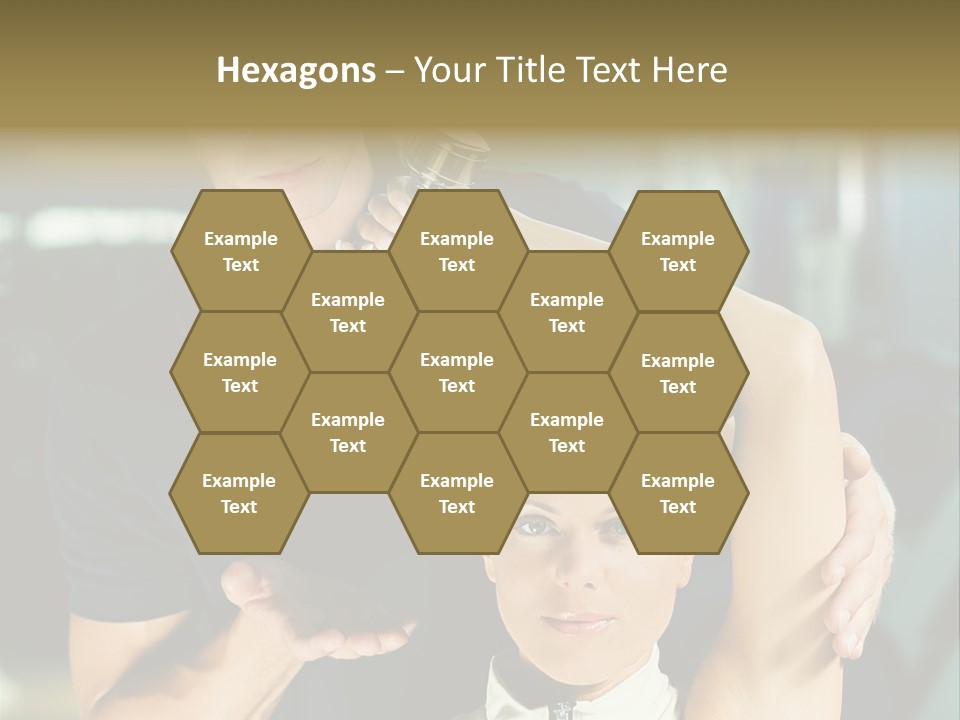 Personal Lift Beauty PowerPoint Template