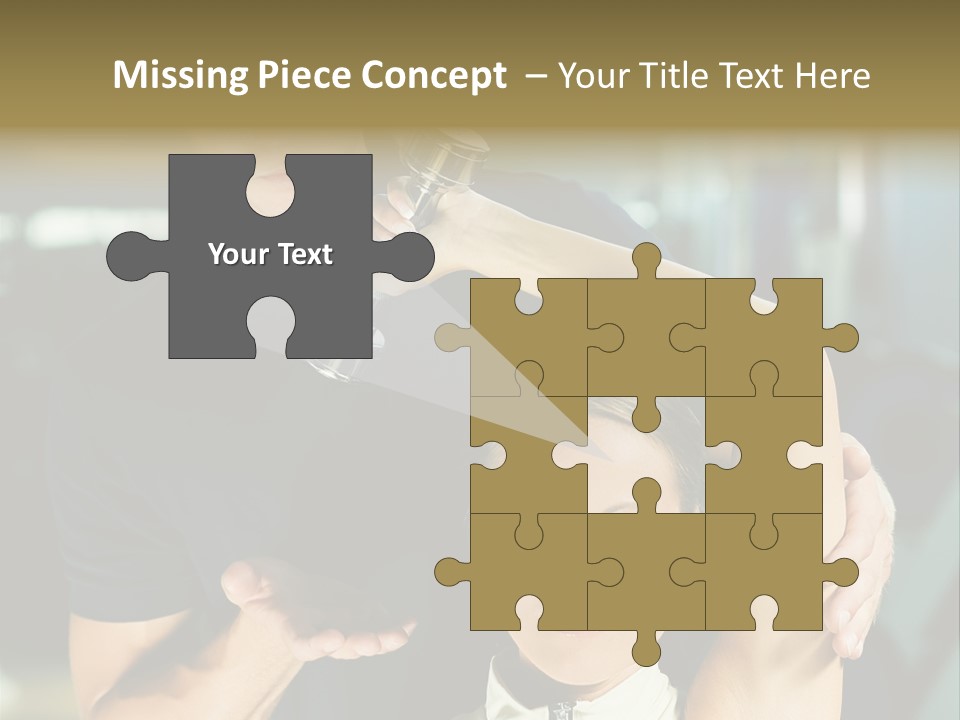 Personal Lift Beauty PowerPoint Template