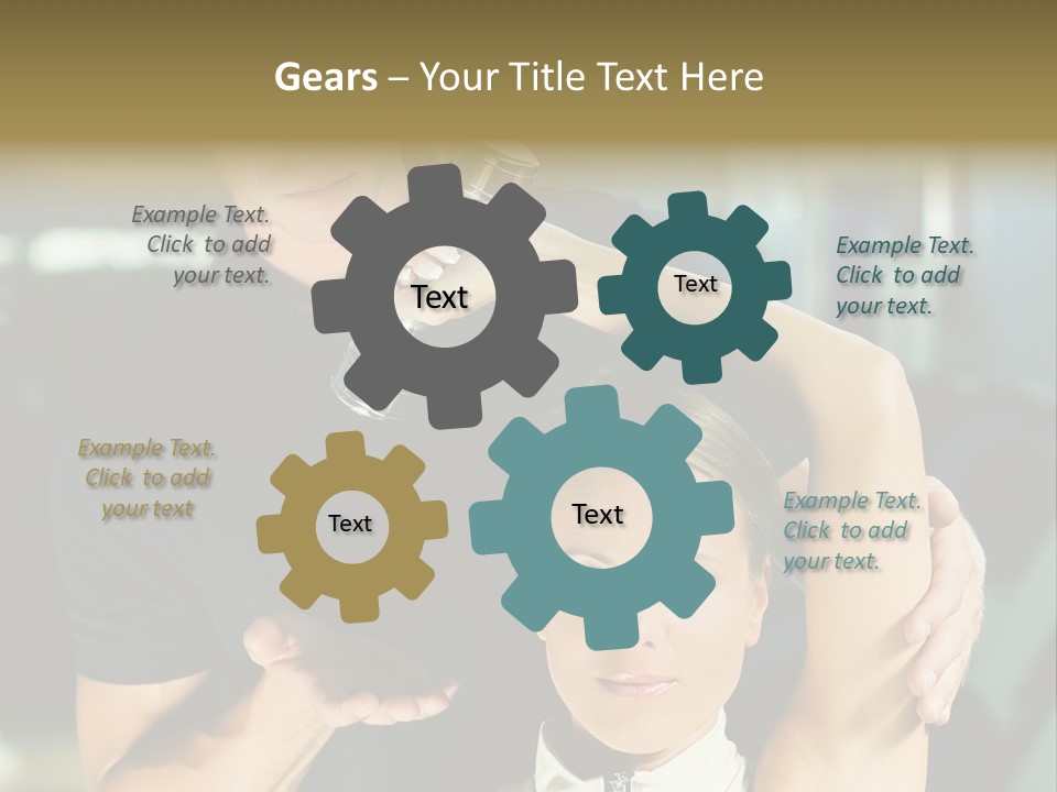 Personal Lift Beauty PowerPoint Template