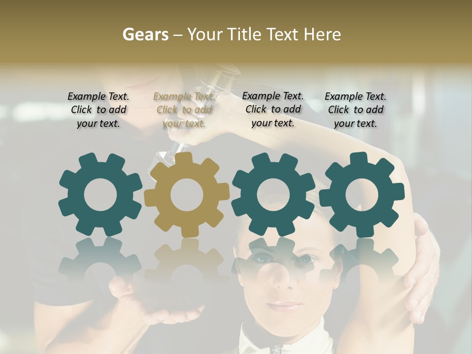 Personal Lift Beauty PowerPoint Template