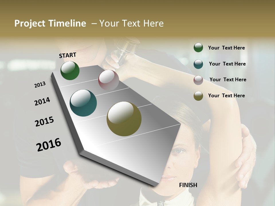 Personal Lift Beauty PowerPoint Template