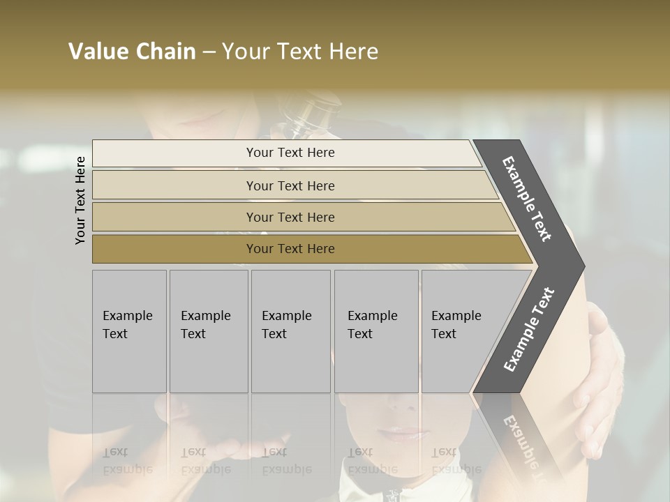 Personal Lift Beauty PowerPoint Template
