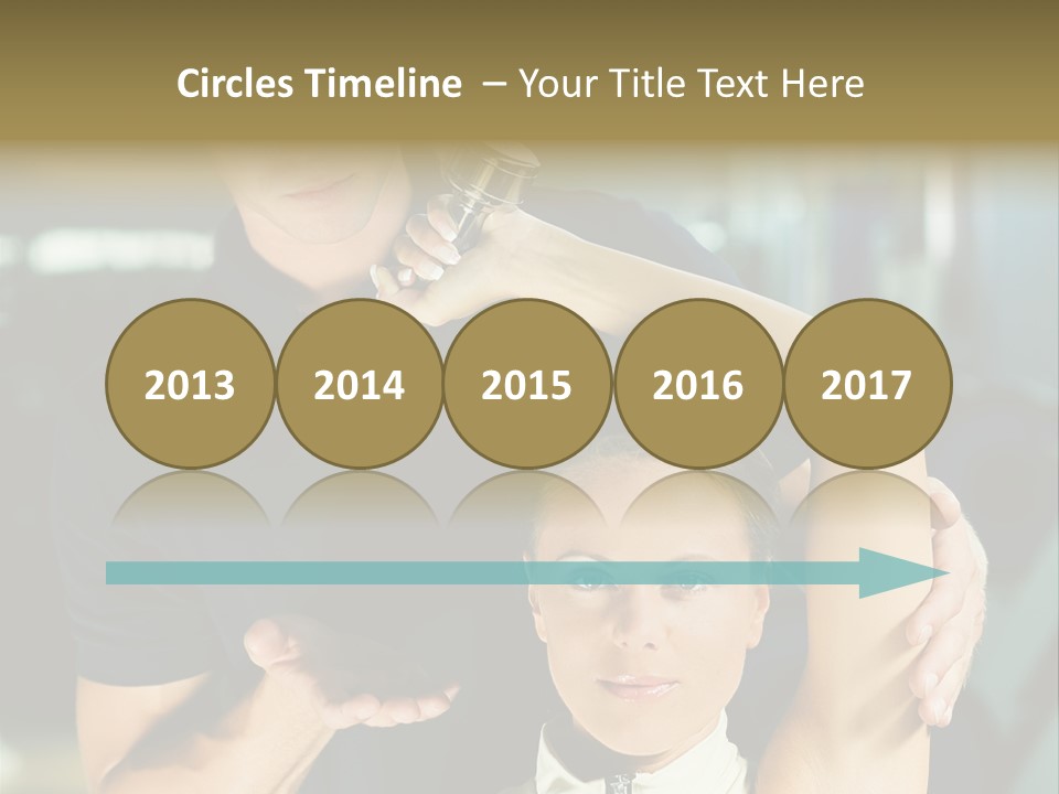 Personal Lift Beauty PowerPoint Template