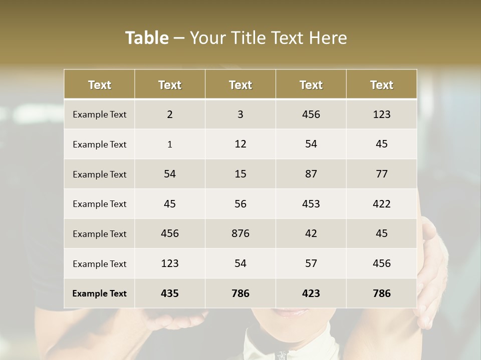 Personal Lift Beauty PowerPoint Template