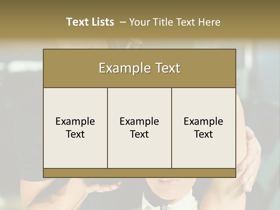 Personal Lift Beauty PowerPoint Template