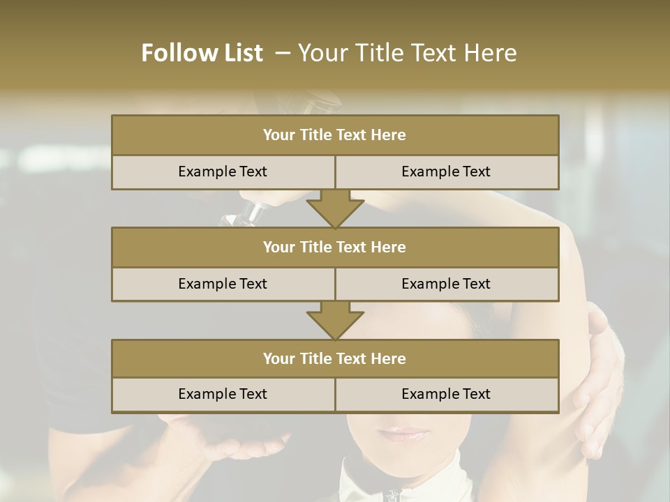 Personal Lift Beauty PowerPoint Template