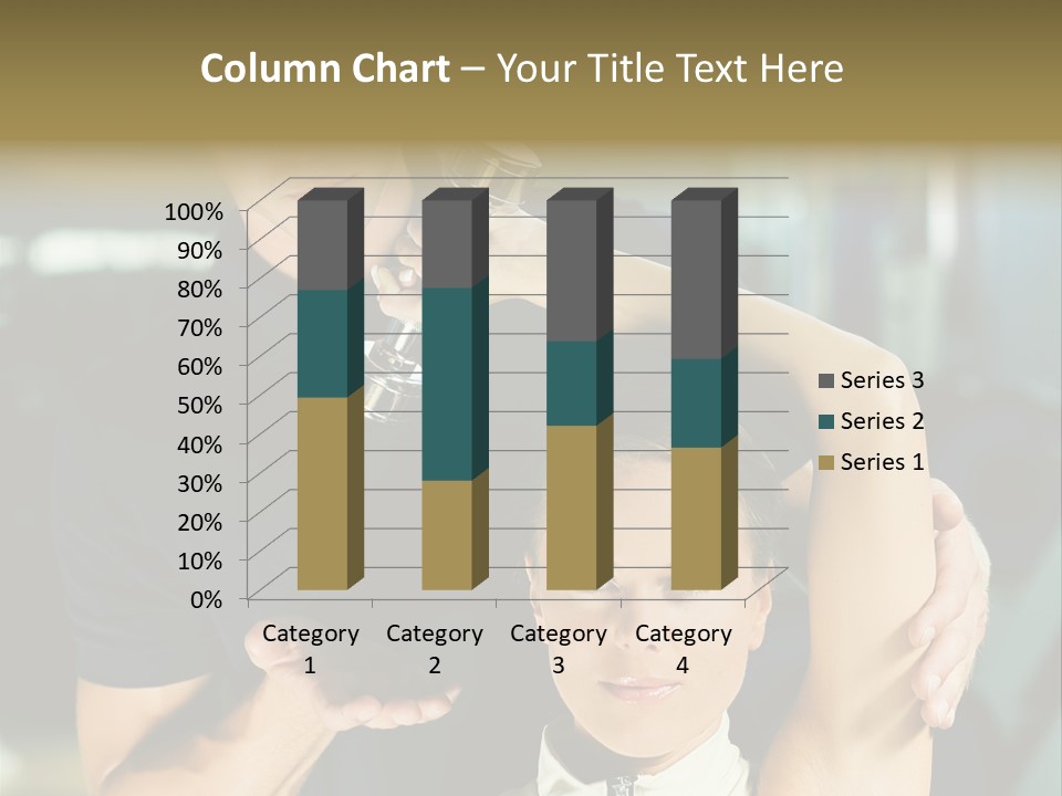 Personal Lift Beauty PowerPoint Template