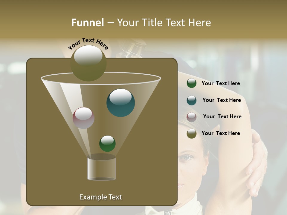 Personal Lift Beauty PowerPoint Template