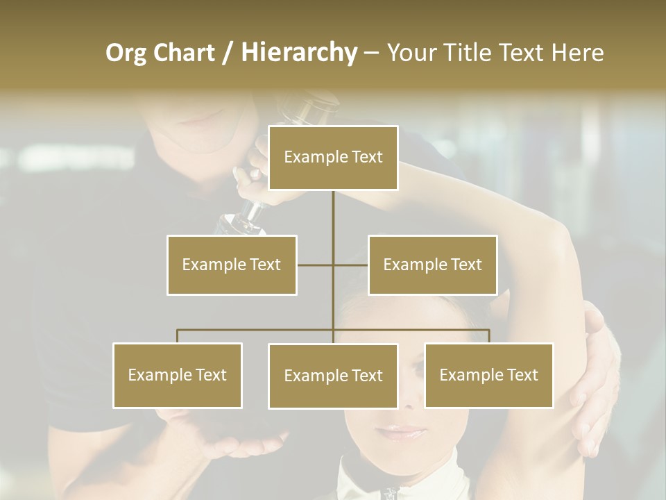 Personal Lift Beauty PowerPoint Template