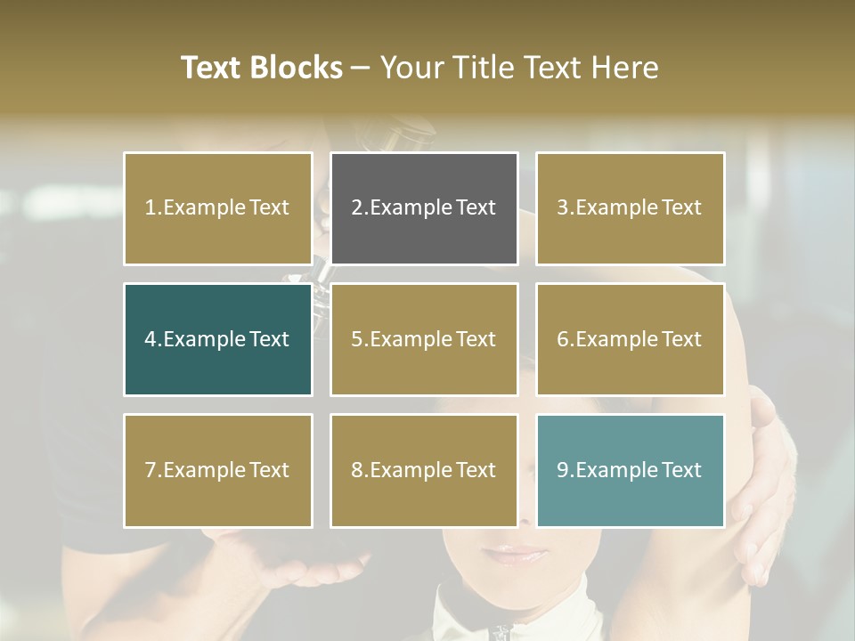 Personal Lift Beauty PowerPoint Template