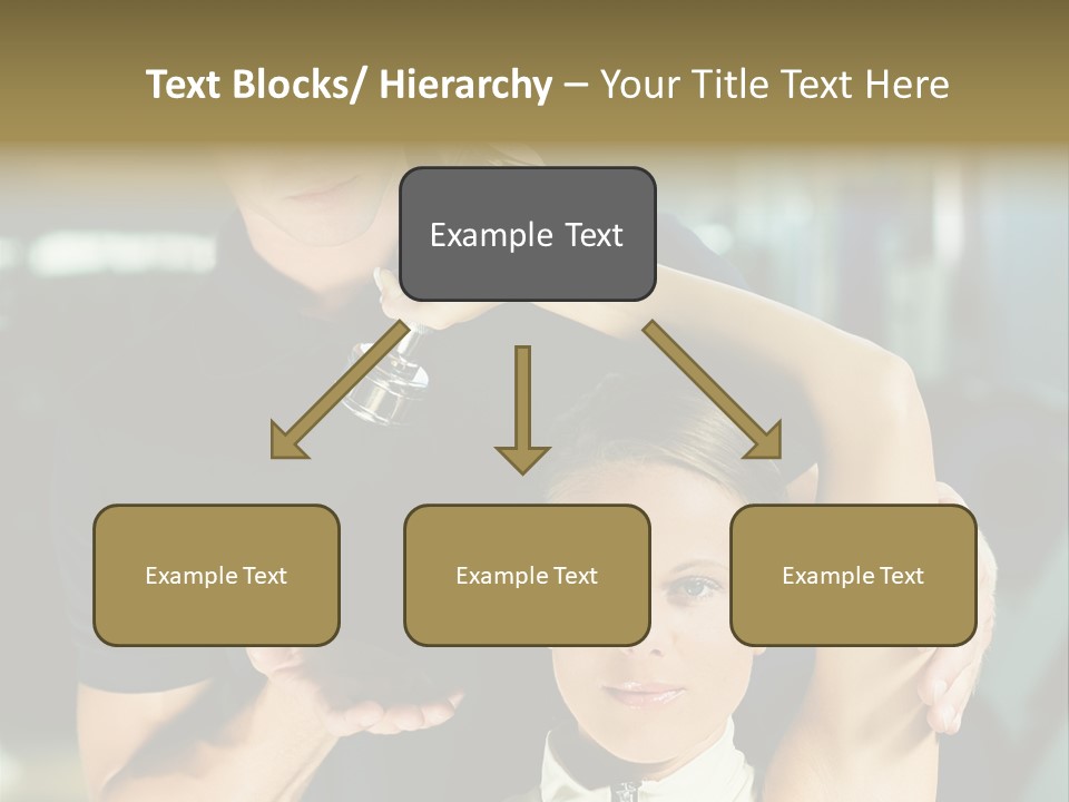 Personal Lift Beauty PowerPoint Template