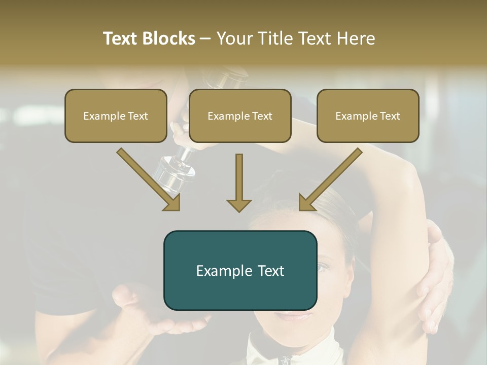 Personal Lift Beauty PowerPoint Template