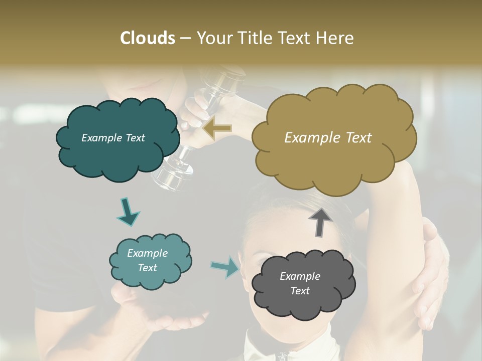 Personal Lift Beauty PowerPoint Template