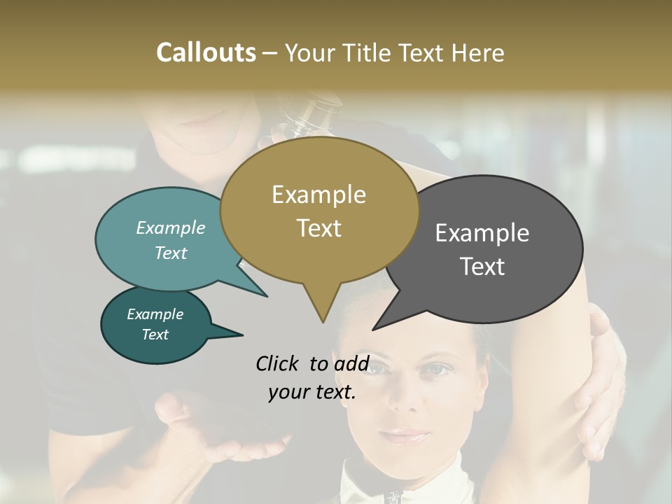 Personal Lift Beauty PowerPoint Template