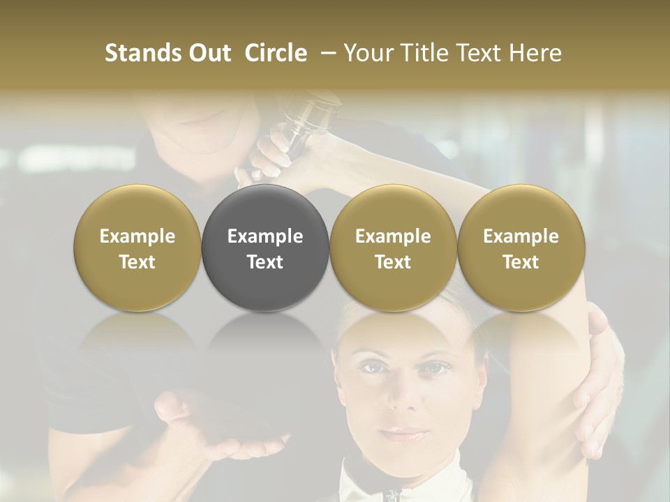 Personal Lift Beauty PowerPoint Template