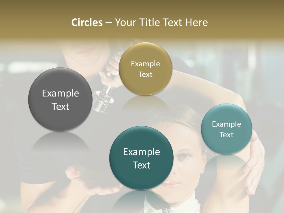 Personal Lift Beauty PowerPoint Template