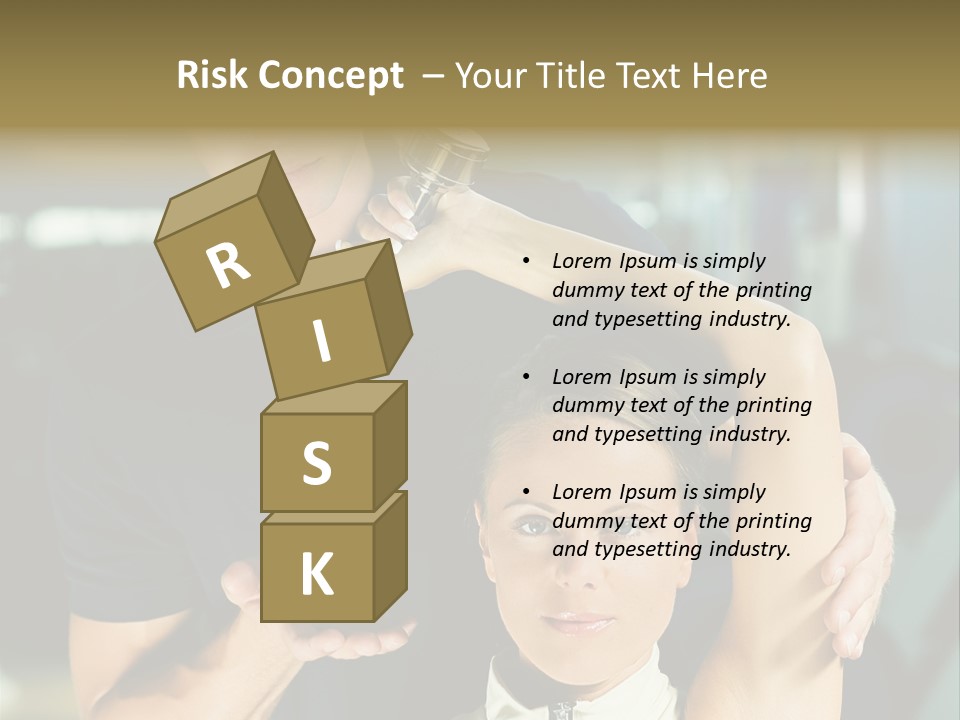 Personal Lift Beauty PowerPoint Template