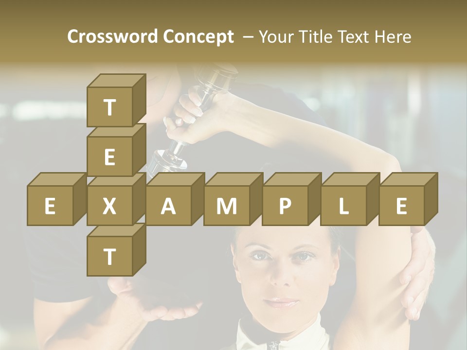 Personal Lift Beauty PowerPoint Template