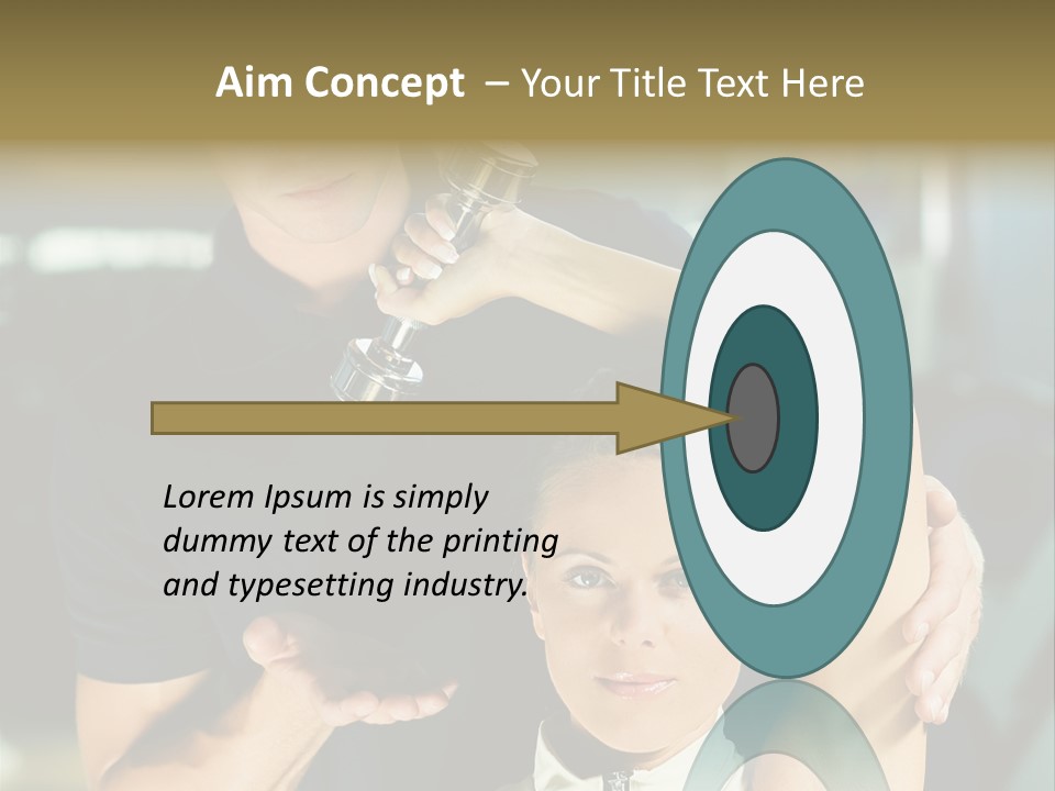 Personal Lift Beauty PowerPoint Template