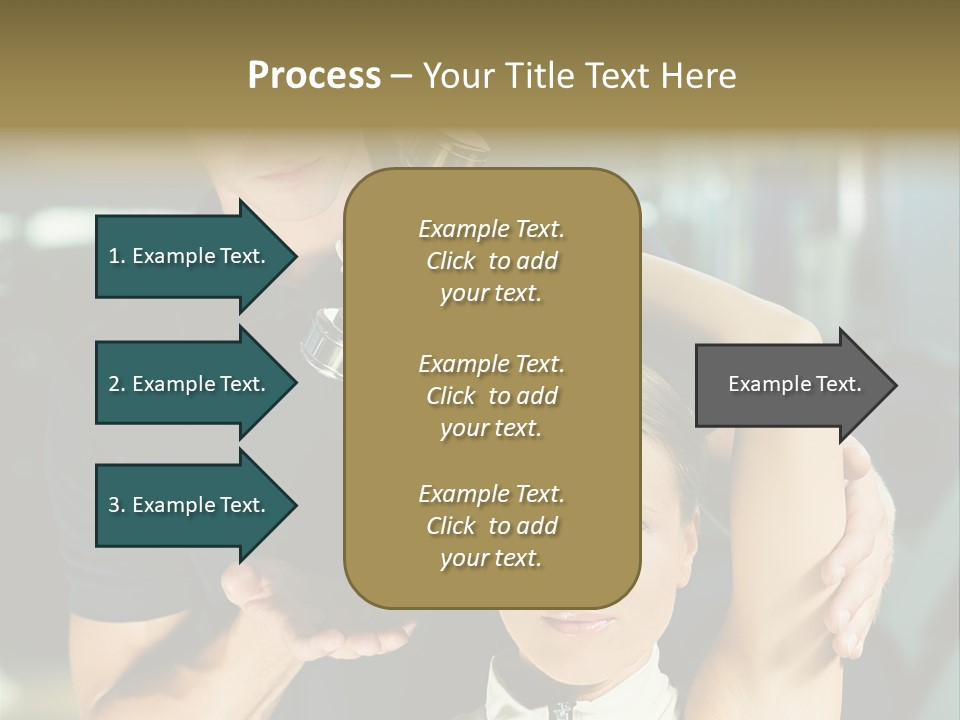 Personal Lift Beauty PowerPoint Template