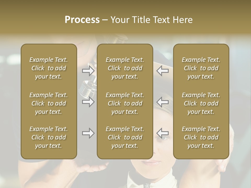 Personal Lift Beauty PowerPoint Template