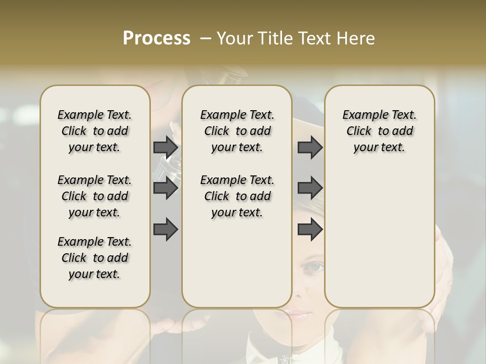 Personal Lift Beauty PowerPoint Template