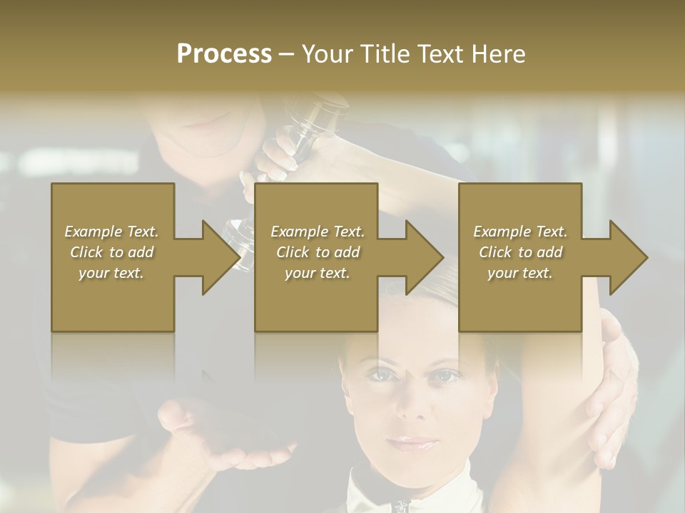 Personal Lift Beauty PowerPoint Template