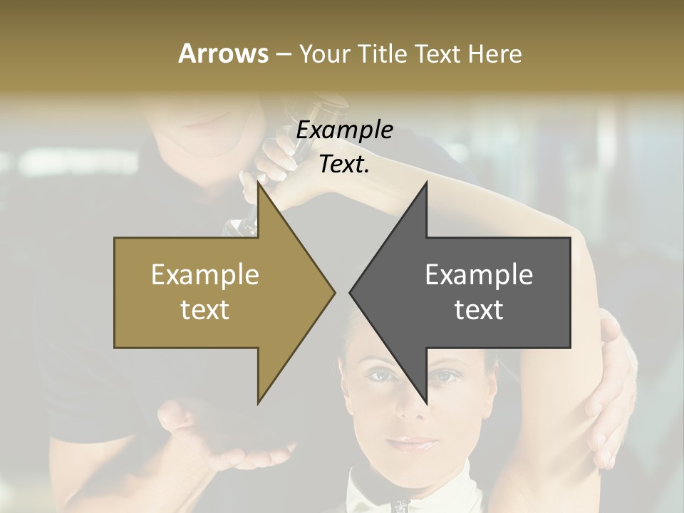 Personal Lift Beauty PowerPoint Template