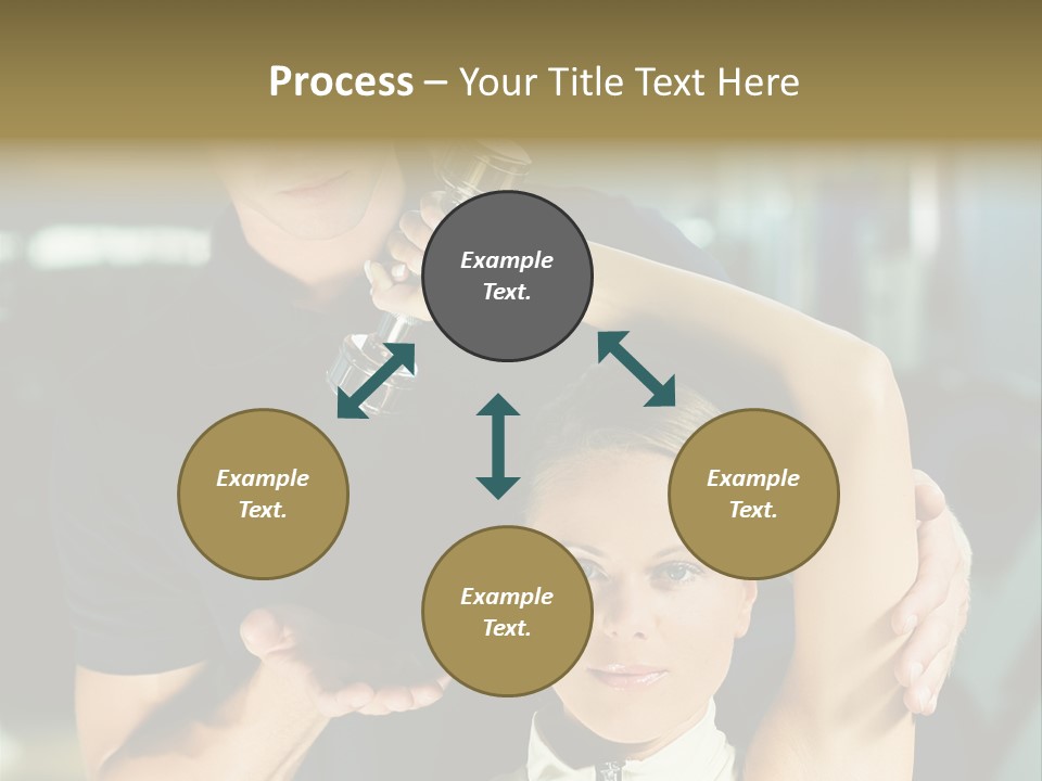 Personal Lift Beauty PowerPoint Template